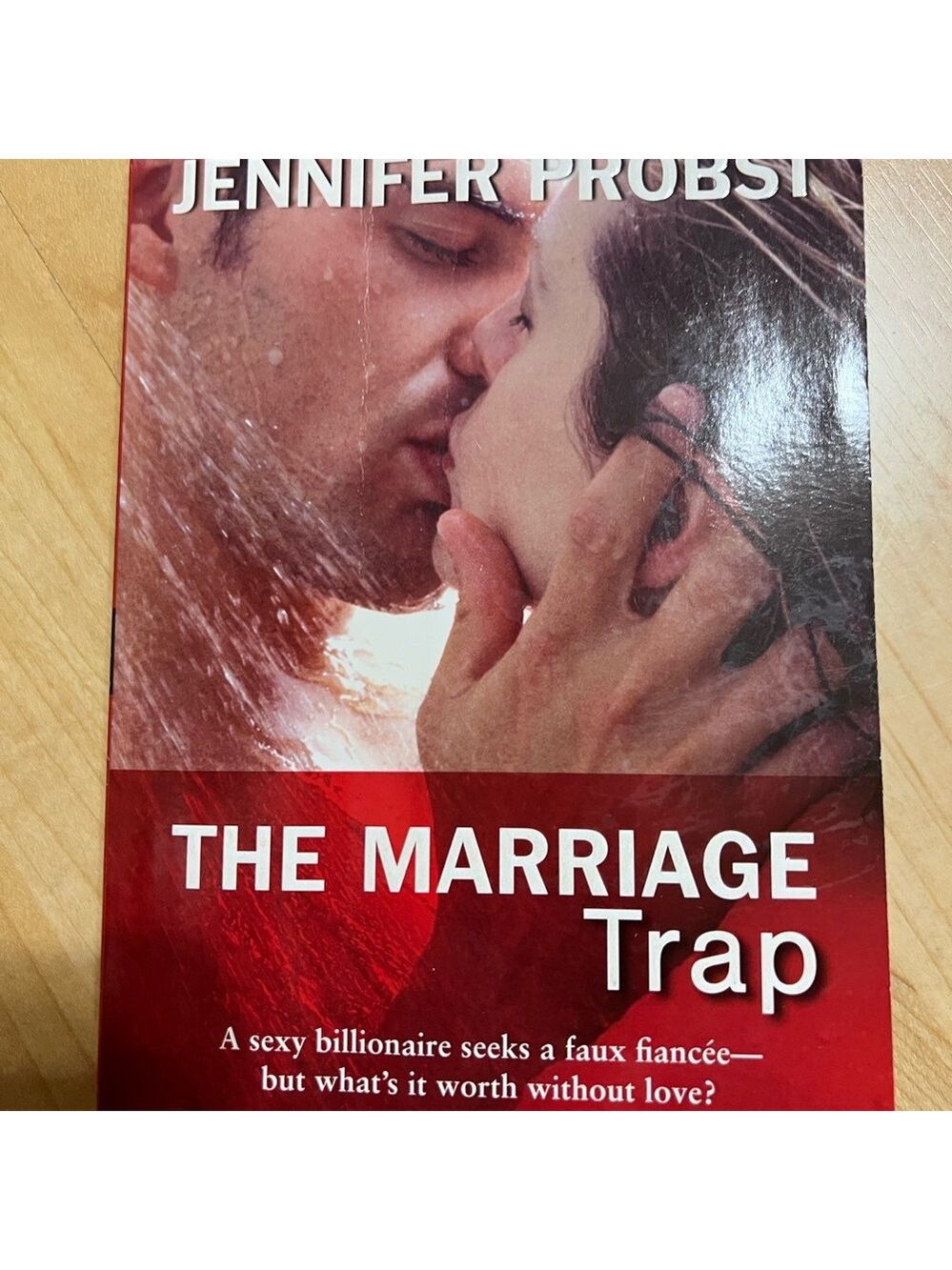 The Marriage Trap by Jennifer Probst